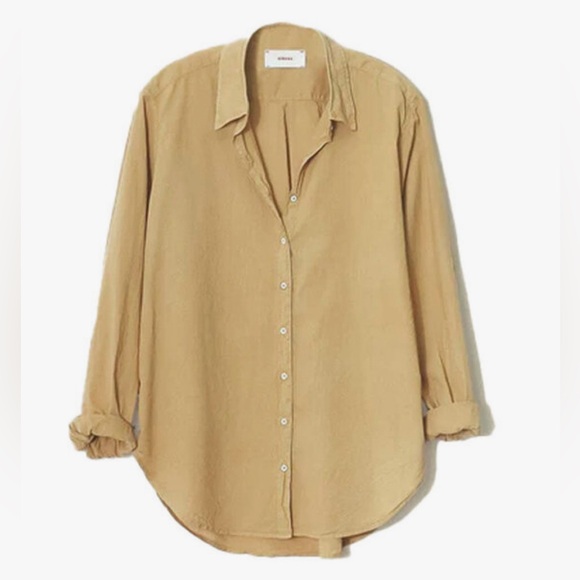 XiRENA Tops - XIRENA Hazelnut Beau Shirt